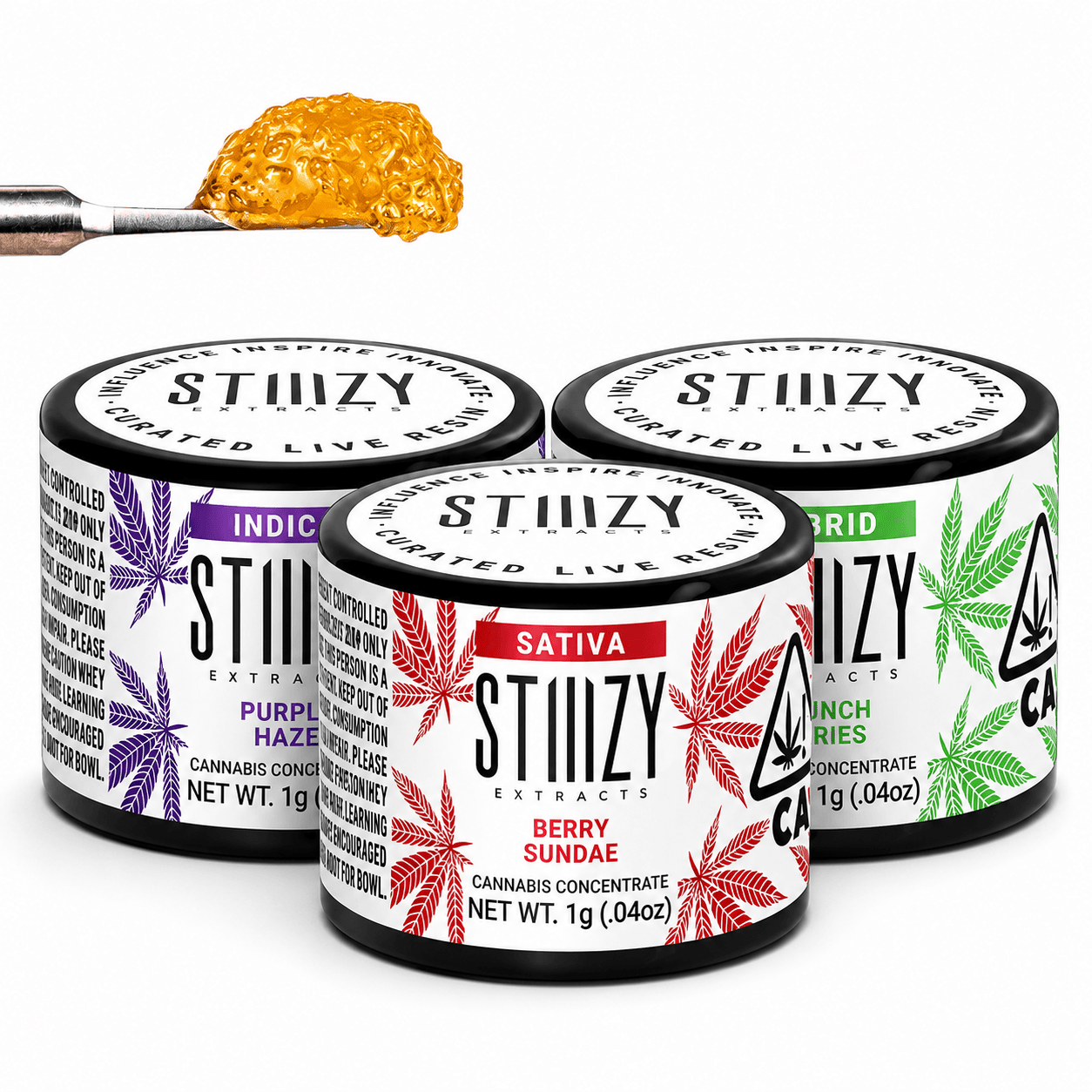 Curated Live Resin Concentrates | 1g