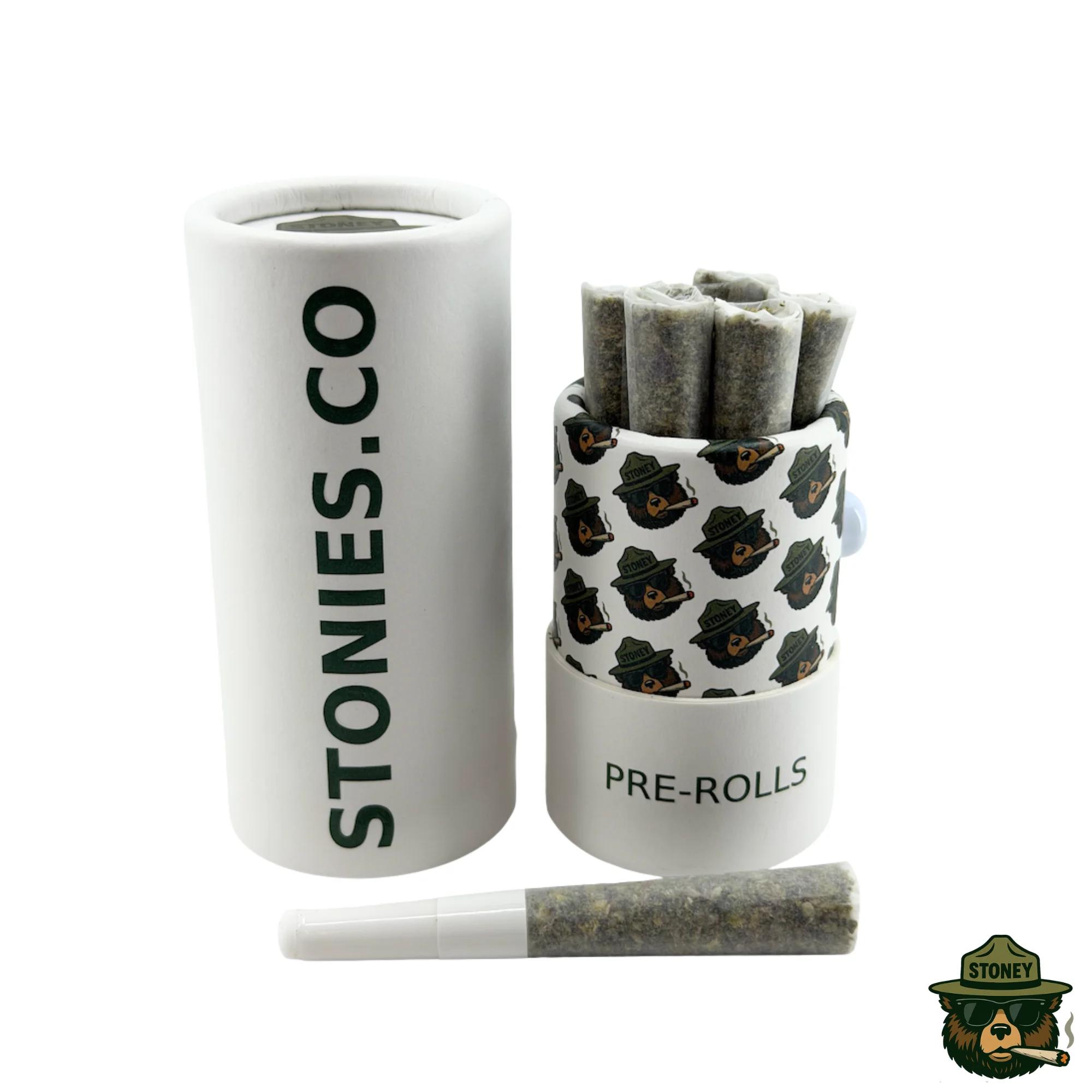 3.5g Pre-Rolls | 7 Hand-Rolled Joints | 0.5g Each | Top Shelf Flower
