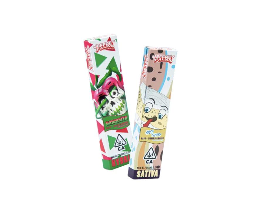 Jeffery Palms Disposable Vape | 2g