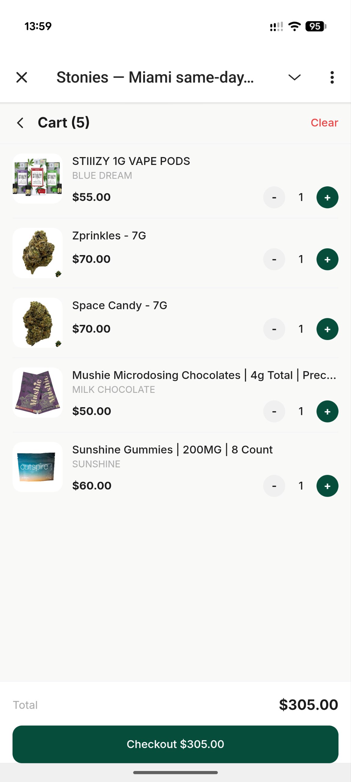 Your Cart